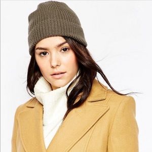 NWT J.Crew Cashmere Beanie